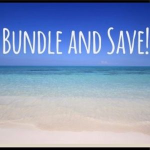 Bundle 2 or more items and save!